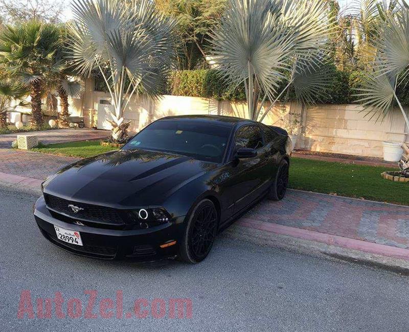 2011 Mustang  3.6, 5L  No complaints, gurantee.  Asking price 30k, nicely negotiable.7 months insurance remaining And the colour is different and rarely scene in uae has 7 colours that glitters in day light can br seen from naked eye