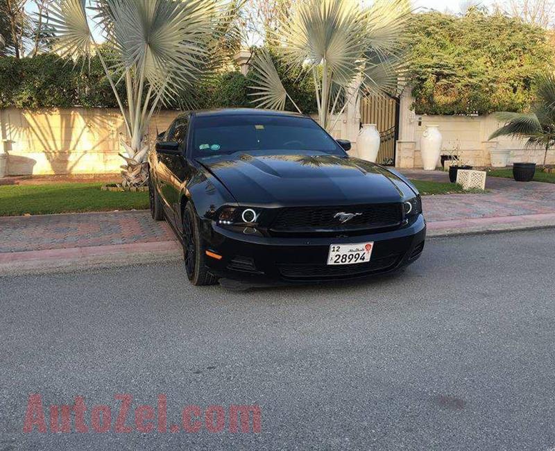 2011 Mustang  3.6, 5L  No complaints, gurantee.  Asking price 30k, nicely negotiable.7 months insurance remaining And the colour is different and rarely scene in uae has 7 colours that glitters in day light can br seen from naked eye