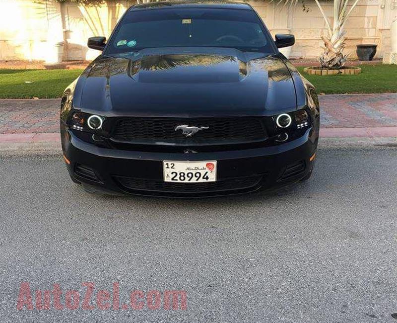 2011 Mustang  3.6, 5L  No complaints, gurantee.  Asking price 30k, nicely negotiable.7 months insurance remaining And the colour is different and rarely scene in uae has 7 colours that glitters in day light can br seen from naked eye
