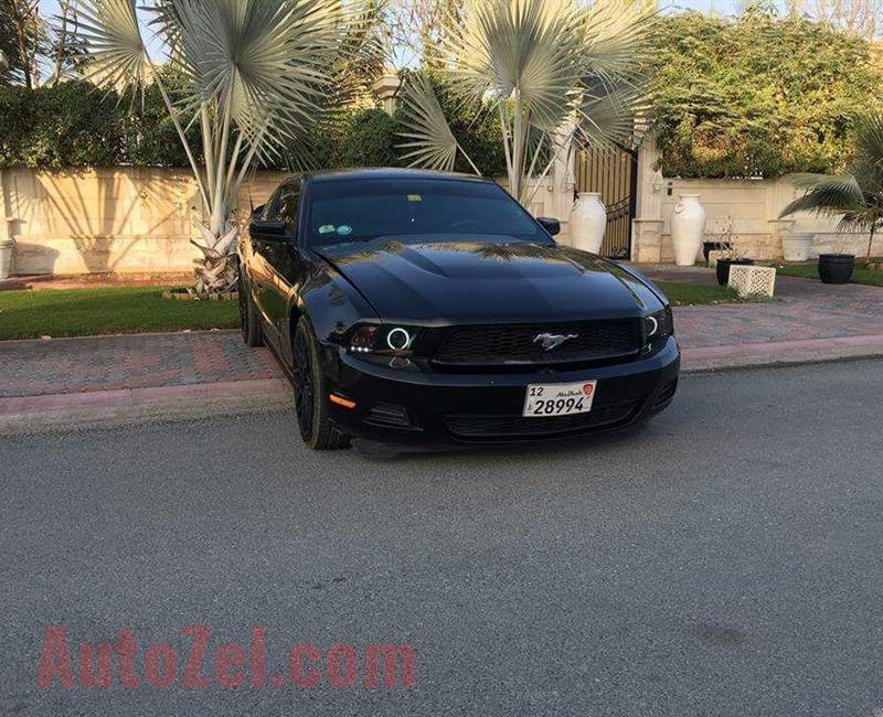 2011 Mustang  3.6, 5L  No complaints, gurantee.  Asking price 30k, nicely negotiable.7 months insurance remaining And the colour is different and rarely scene in uae has 7 colours that glitters in day light can br seen from naked eye