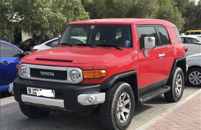 Used Toyota Fj Cruiser Cars For Sale In Uae Dubai Abu