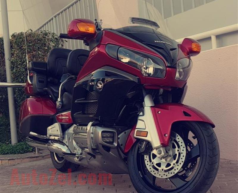 Goldwing 1800 2012 edition