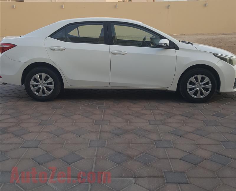 Toyota Corolla SE 1.6 GCC