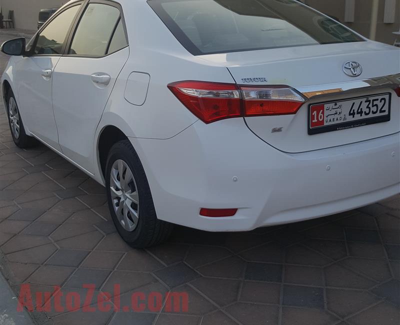 Toyota Corolla SE 1.6 GCC