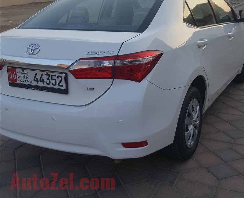 Toyota Corolla SE 1.6 GCC