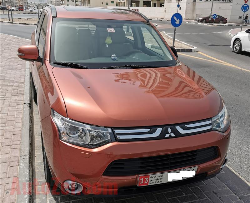 Mitsubishi Outlander 2014 model 2.4L Full option