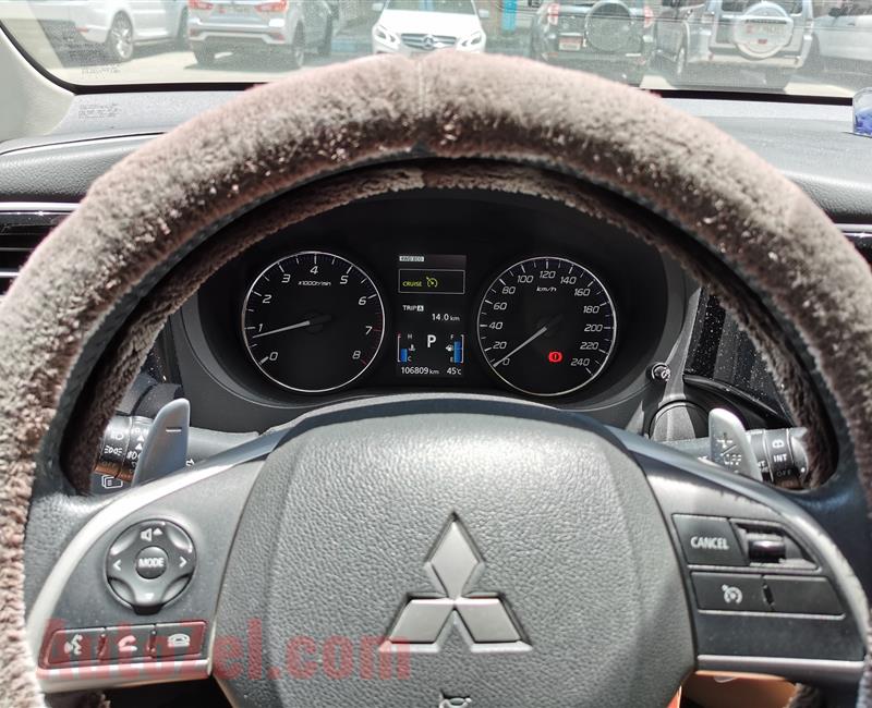 Mitsubishi Outlander 2014 model 2.4L Full option