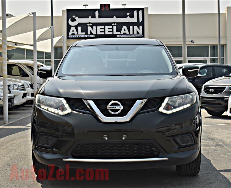 NISSAN X TRAIL 2.0 MODEL 2015 - GREY - 151,000 KM - V4 - GCC 