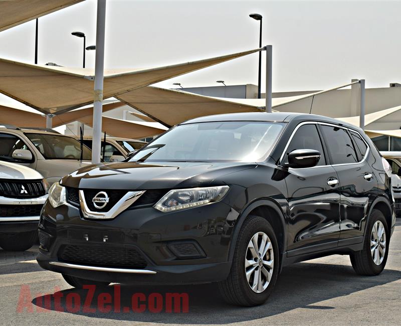 NISSAN X TRAIL 2.0 MODEL 2015 - GREY - 151,000 KM - V4 - GCC 