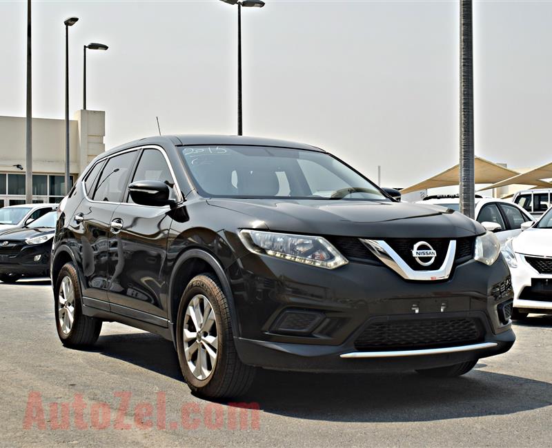 NISSAN X TRAIL 2.0 MODEL 2015 - GREY - 151,000 KM - V4 - GCC 