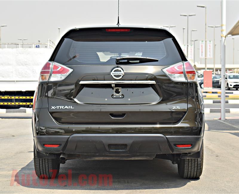 NISSAN X TRAIL 2.0 MODEL 2015 - GREY - 151,000 KM - V4 - GCC 