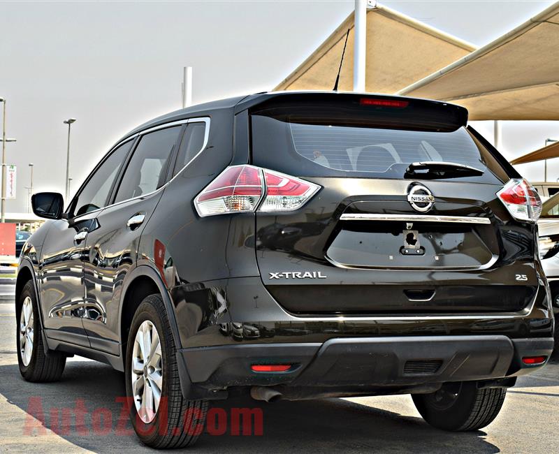 NISSAN X TRAIL 2.0 MODEL 2015 - GREY - 151,000 KM - V4 - GCC 