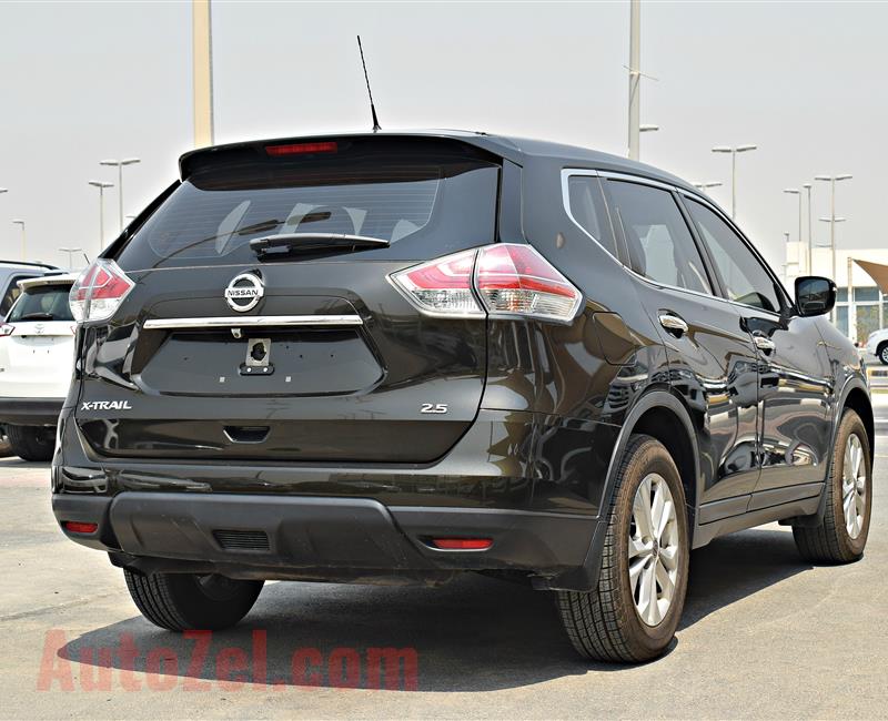 NISSAN X TRAIL 2.0 MODEL 2015 - GREY - 151,000 KM - V4 - GCC 