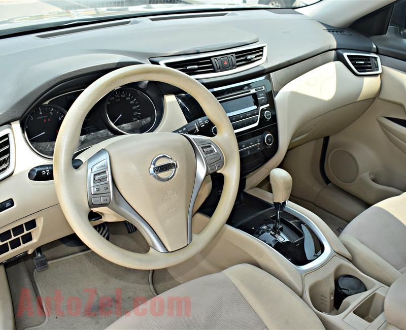 NISSAN X TRAIL 2.0 MODEL 2015 - GREY - 151,000 KM - V4 - GCC 