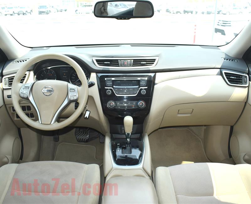 NISSAN X TRAIL 2.0 MODEL 2015 - GREY - 151,000 KM - V4 - GCC 