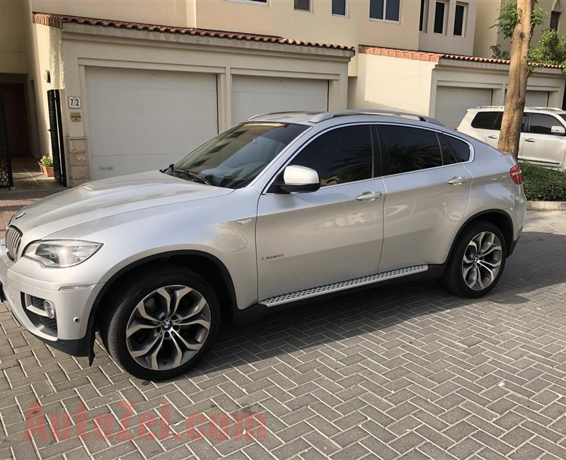BMW X6 50i V8 with Extended service plan till 2024