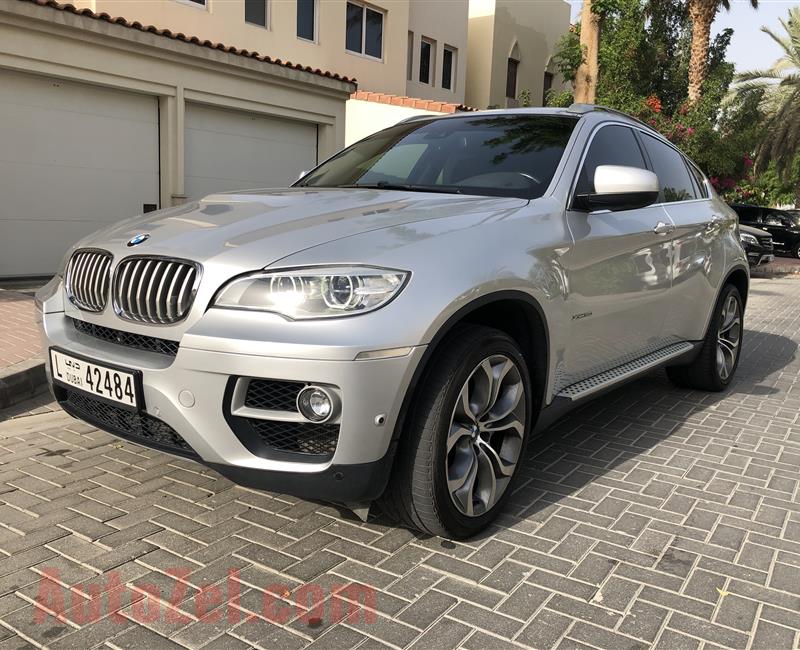 BMW X6 50i V8 with Extended service plan till 2024