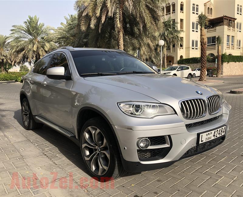 BMW X6 50i V8 with Extended service plan till 2024