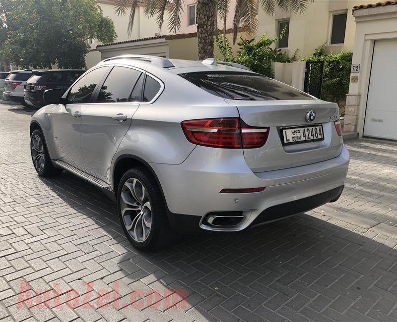 BMW X6 50i V8 with Extended service plan till 2024