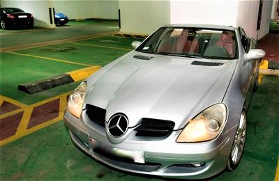 مرسيدس SLK 350 من المالك الاول