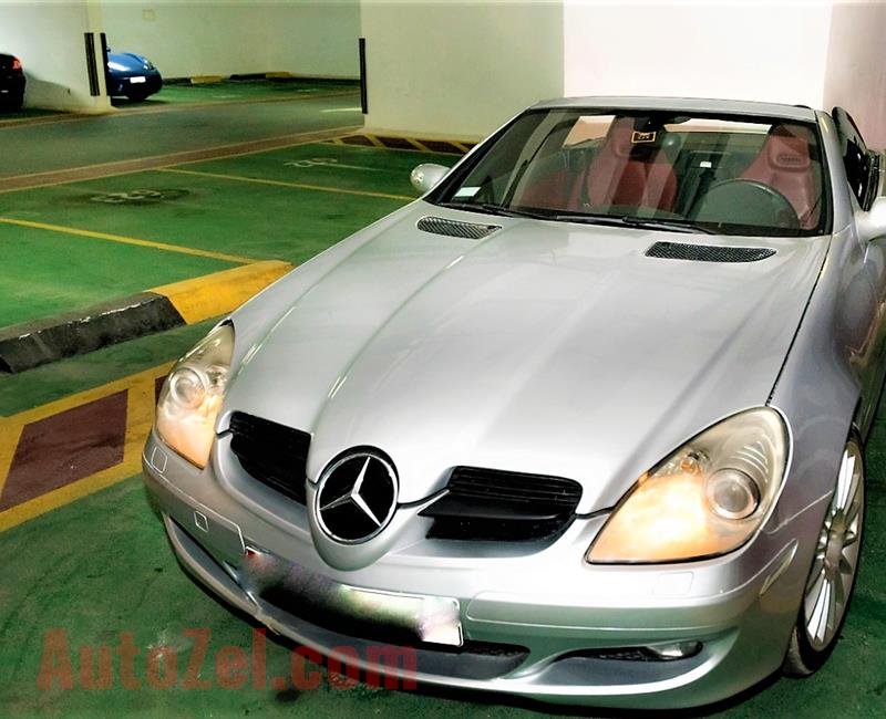 مرسيدس SLK 350 من المالك الاول