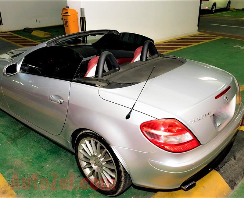 مرسيدس SLK 350 من المالك الاول