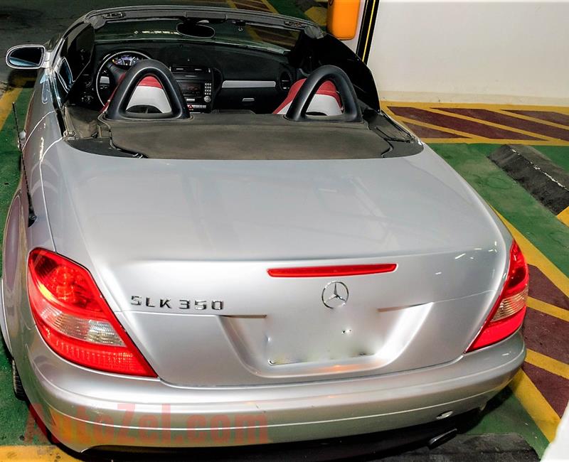 مرسيدس SLK 350 من المالك الاول