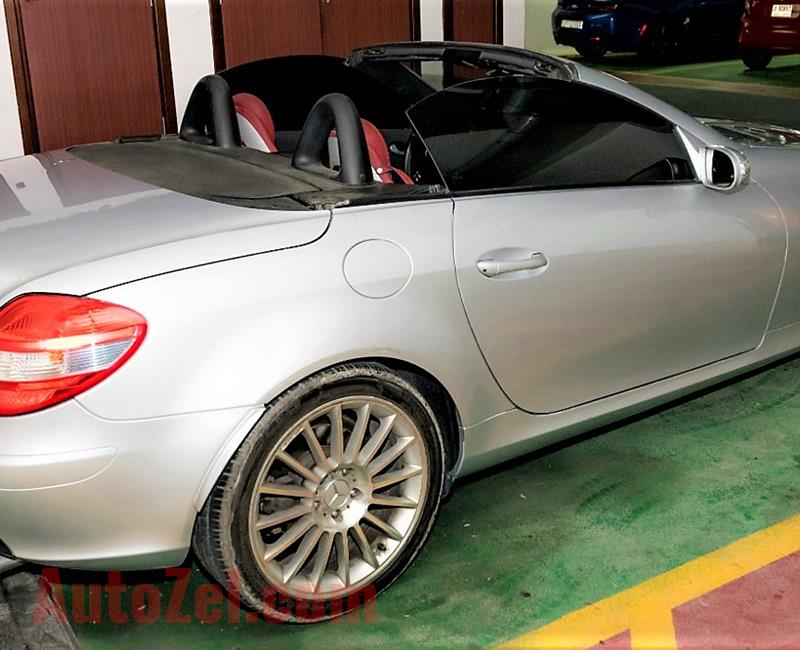 مرسيدس SLK 350 من المالك الاول