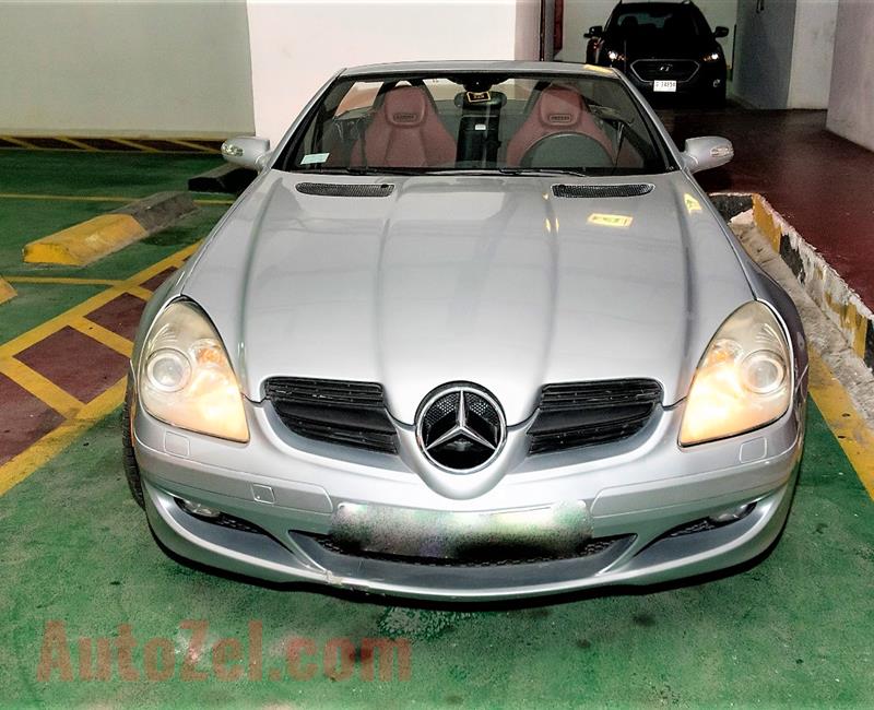 مرسيدس SLK 350 من المالك الاول