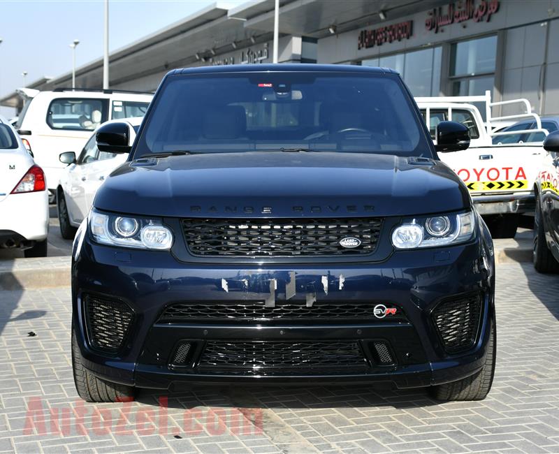 RANGE ROVER- 2016- BLUE- 61 000 KM- GCC SPECS