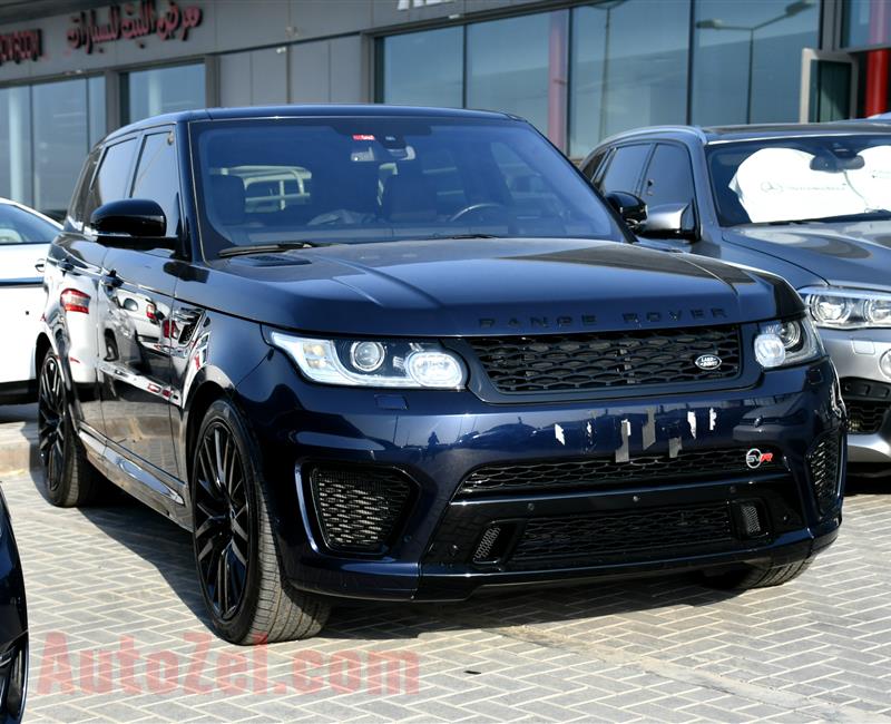 RANGE ROVER- 2016- BLUE- 61 000 KM- GCC SPECS