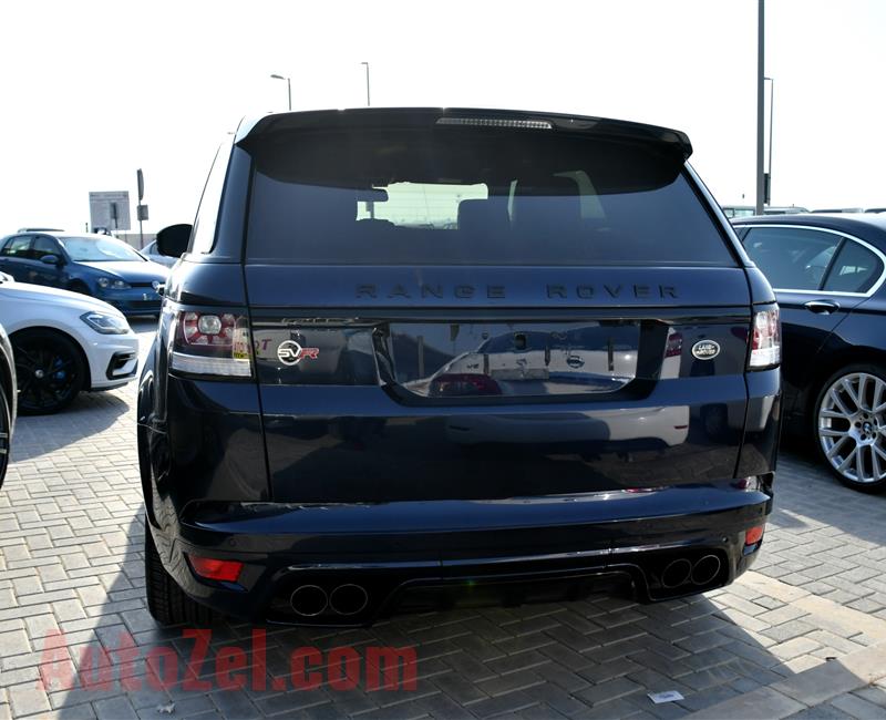 RANGE ROVER- 2016- BLUE- 61 000 KM- GCC SPECS