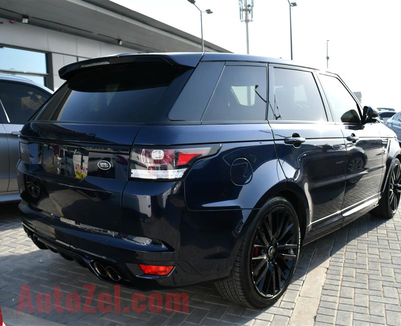 RANGE ROVER- 2016- BLUE- 61 000 KM- GCC SPECS