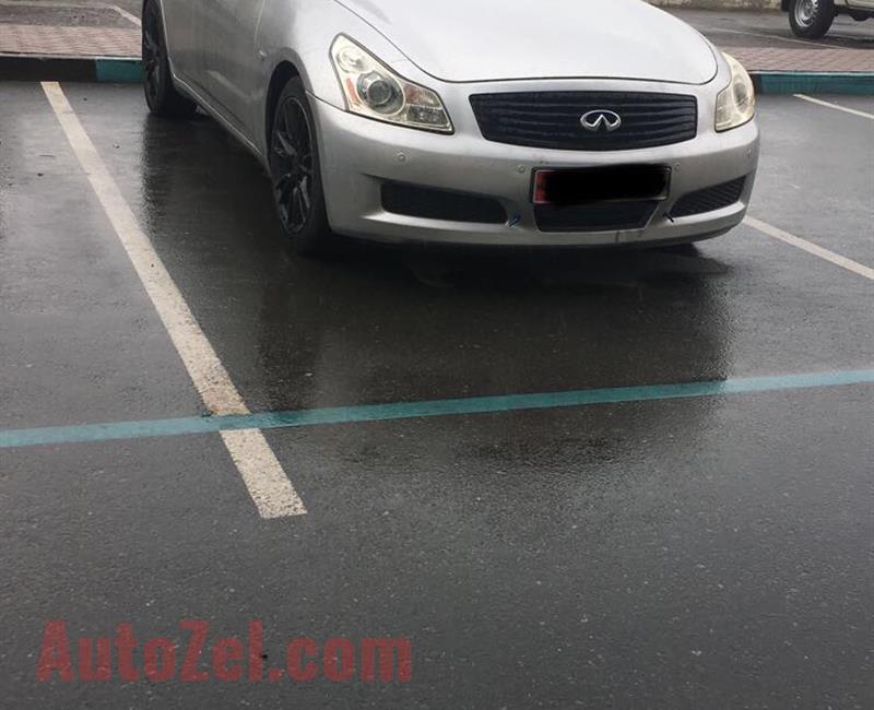 Infiniti g35 2008 perfect condition less used