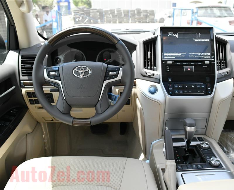 BRAND NEW TOYOTA LAND CRUISER GXR, V8- 2019- BLACK- ZERO KM- GCC