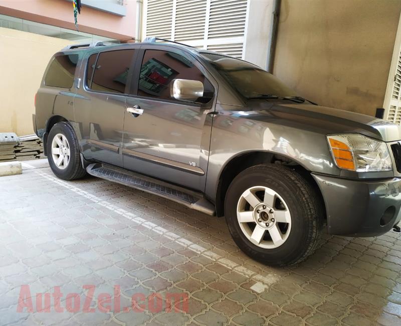 NISSSAN ARMADA 2004 LE FULL OPTION