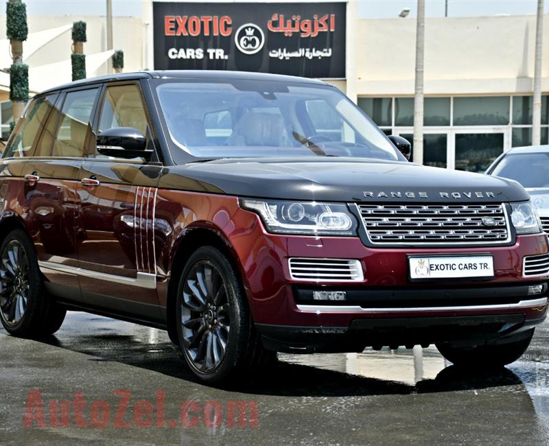 Land Rover Range Rover SVAutobiography - AED 399,000