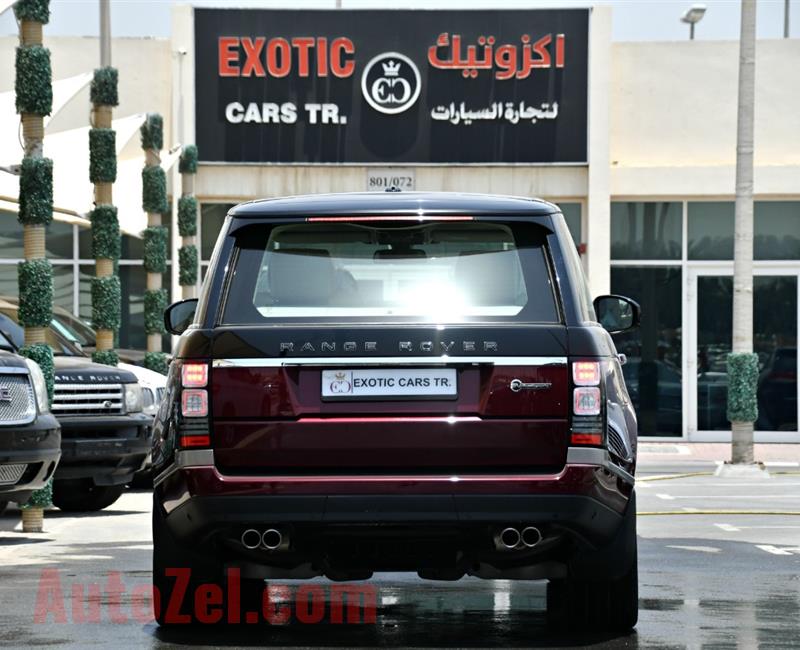 Land Rover Range Rover SVAutobiography - AED 399,000