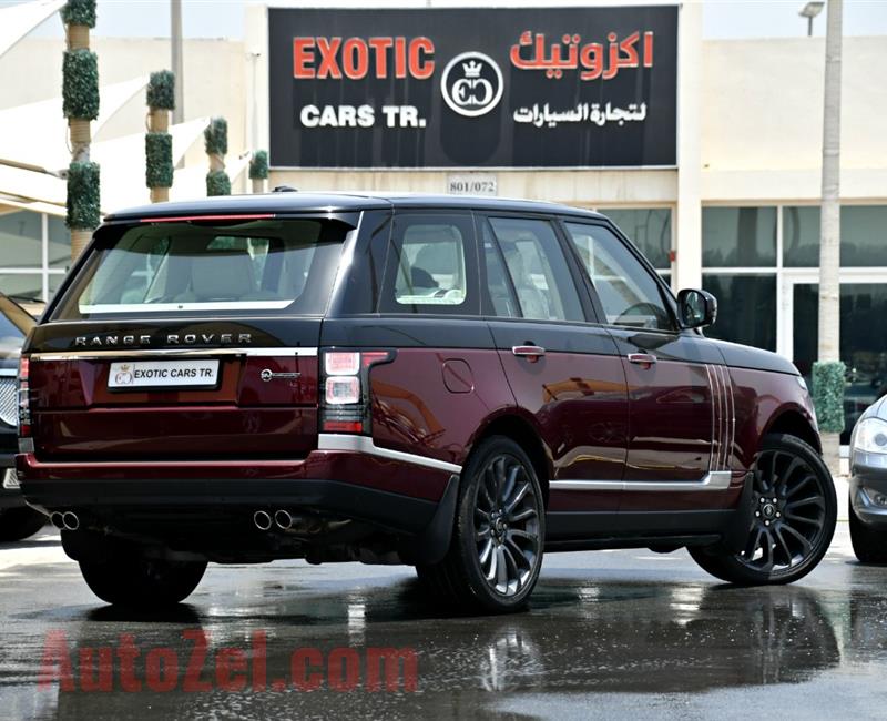 Land Rover Range Rover SVAutobiography - AED 399,000