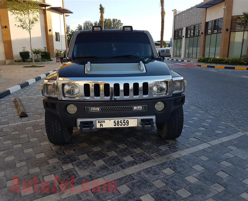 HUMMER H3 2008 G C C FULL OPTION 