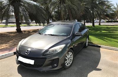 Mazda 3 2014 GCC  ,,  full opticin Good condition Car...