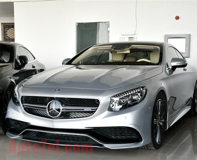 MERCEDES-BENZ S500- KIT S63 AMG- 2015- SILVER- 88 000 KM- AMERICAN SPECS