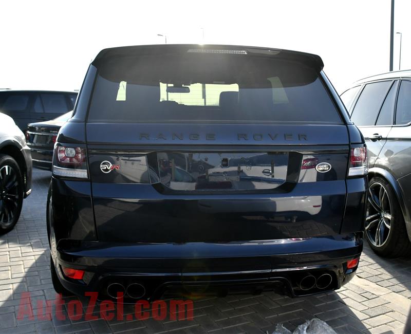 RANGE ROVER SVR- 2016- BLUE- 60 000 KM- AMERICAN SPECS