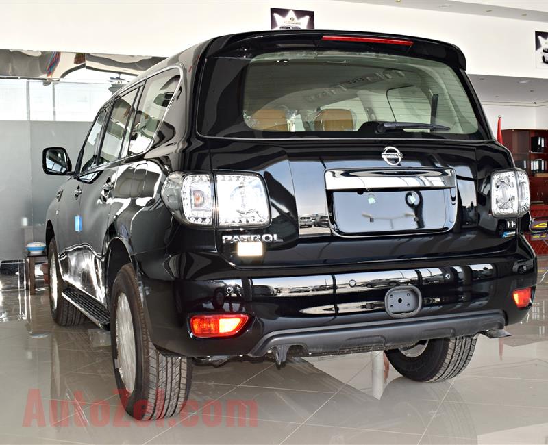 BRAND NEW NISSAN PATROL LE, V8- 2019- BLACK- ZERO KM- GCC