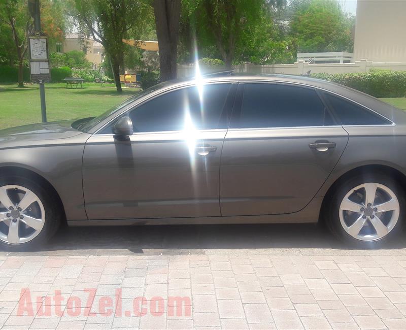 Audi A6 , GCC  Top of Range  , FSH at Audi Dubai.