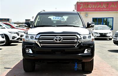 BRAND NEW TOYOTA LAND CRUISER GXR, V8- 2019- BLACK- ZERO...