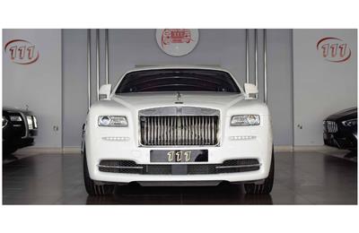 Rolls-Royce Wraith / GCC Specifications / Warranty