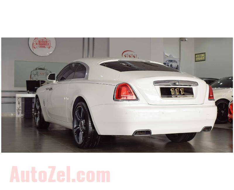 Rolls-Royce Wraith / GCC Specifications / Warranty