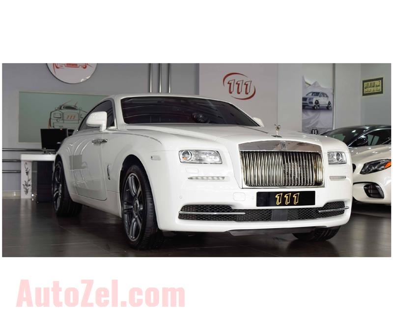 Rolls-Royce Wraith / GCC Specifications / Warranty