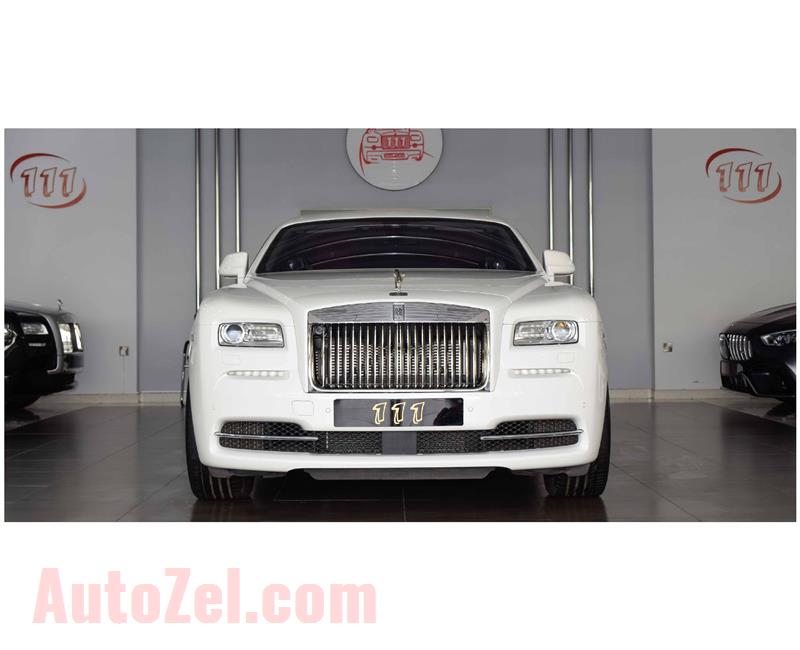 Rolls-Royce Wraith / GCC Specifications / Warranty